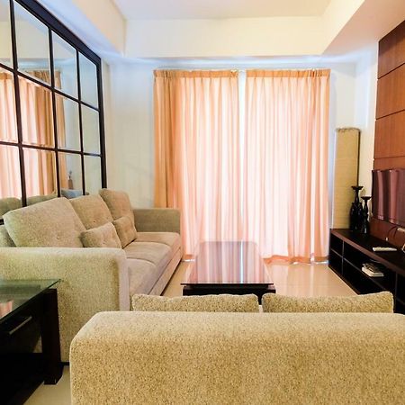 Homey 2Br Apartment At Casa Grande Residence By Travelio Jacarta Exterior foto