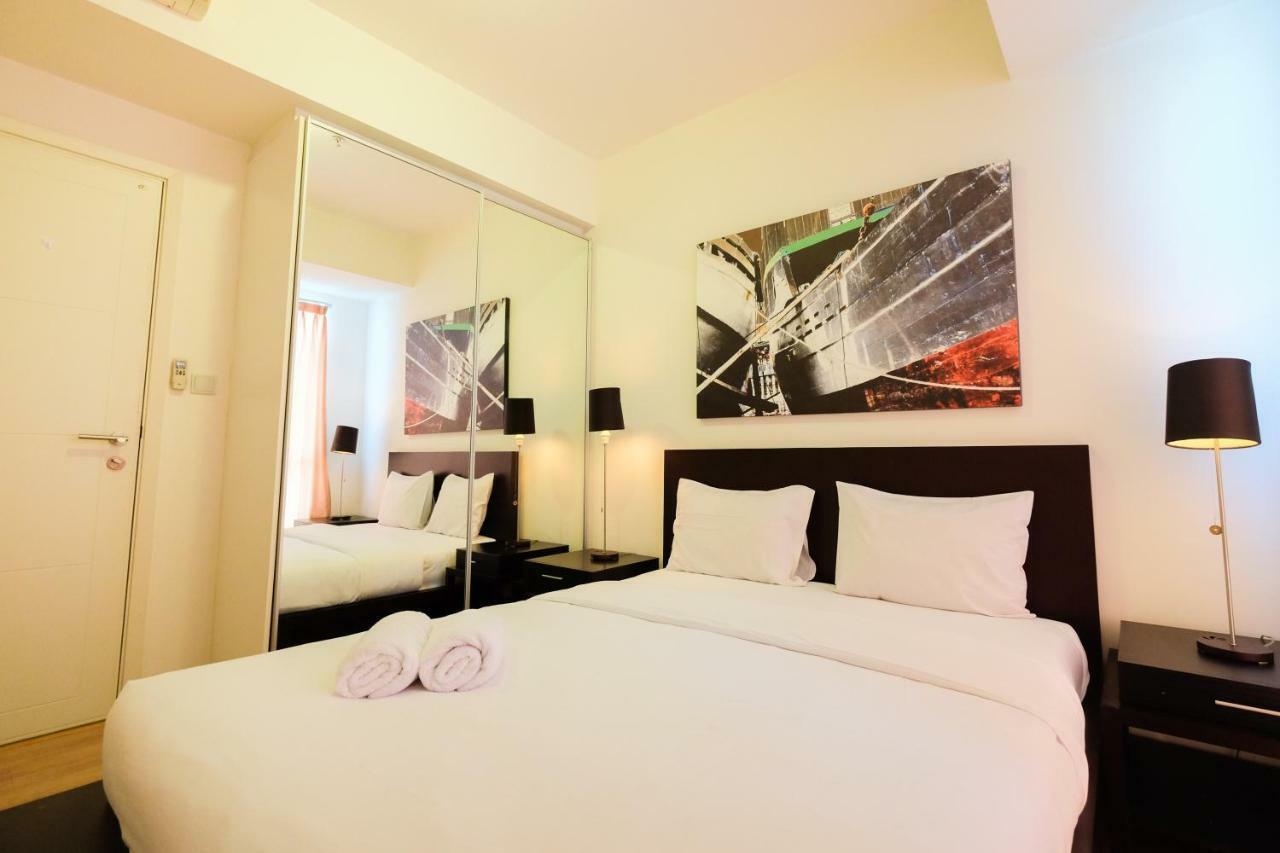 Homey 2Br Apartment At Casa Grande Residence By Travelio Jacarta Exterior foto