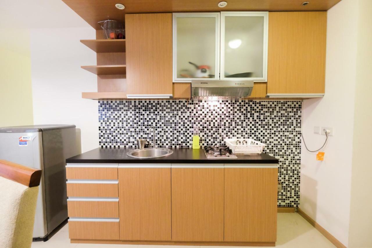 Homey 2Br Apartment At Casa Grande Residence By Travelio Jacarta Exterior foto